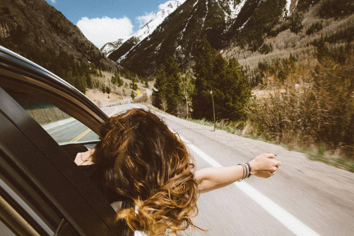 traumas mujer coche 