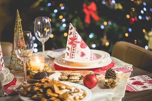 sobrevivir a la cena de navidad
